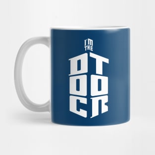 I'm The Doctor White Variant Mug